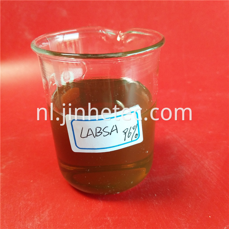 LABSA Linear Alkyl Benzene Sulfonic Acid 96% 